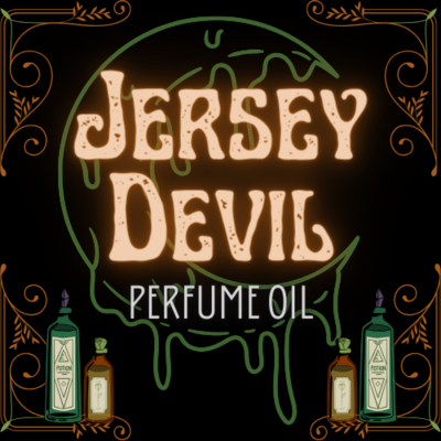 Jersey devil perfume oil 10 ml