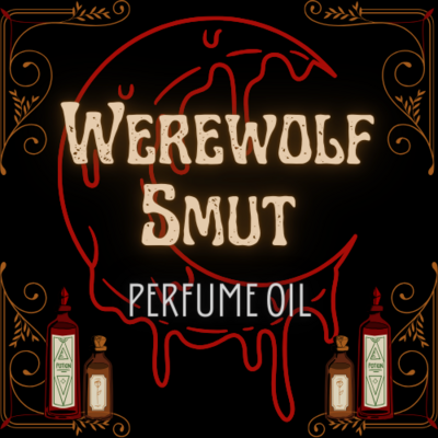 Werewolf smÜt perfume oil 10ml