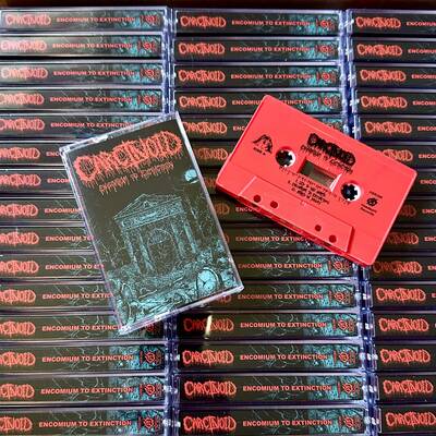 Carcinoid - "encomium to extinction" cassette