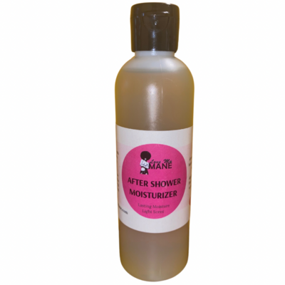 After shower moisturizer 8oz