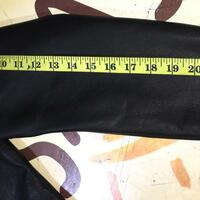 Crafted Leather Handmade Black Red Leather Men Fashion Biker Studded Motorcycle Jacket - Thumbnail 3