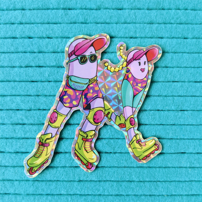 Fresno rollerbladers sticker