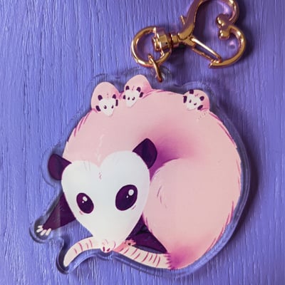Opossum love charm