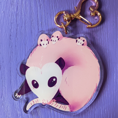 Opossum love charm