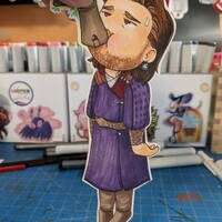 BG3 Paper Children - Thumbnail 1