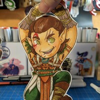 BG3 Paper Children - Thumbnail 2