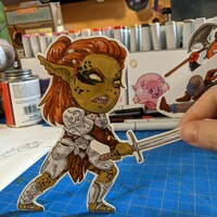 BG3 Paper Children - Thumbnail 4