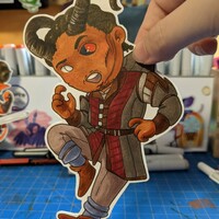 BG3 Paper Children - Thumbnail 9