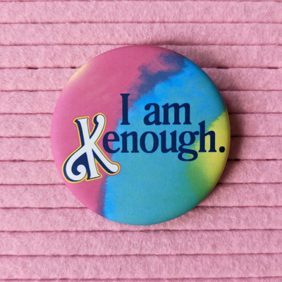 Kenough button