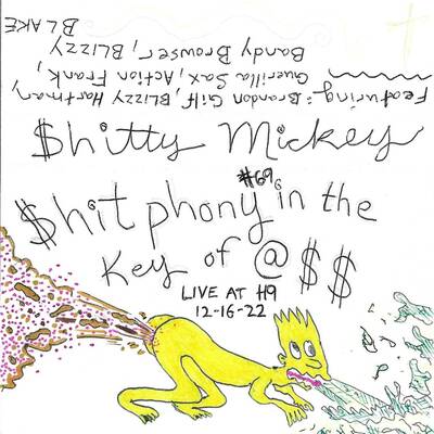$hitty mickey - shitphony #69 in the key of ass - cassette