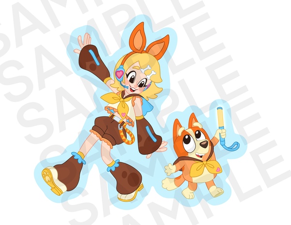 Rin x Bingo