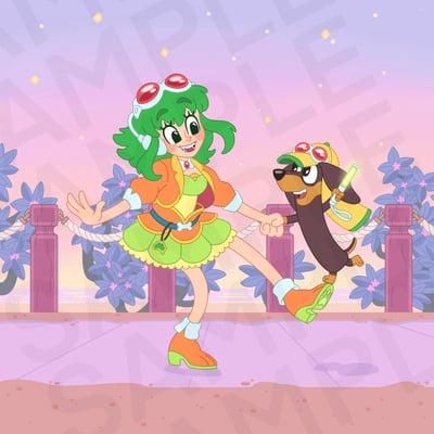 Gumi x snickers print