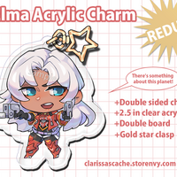 Elma Acrylic Charm (Redux!) - Thumbnail 1