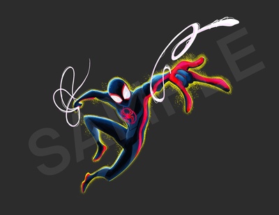 Miles Morales Sticker