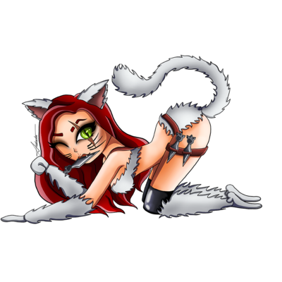 Kitty cat katarina | league of legends sticker     !𝙇𝘼𝙎𝙏 𝘾𝙃𝘼𝙉𝘾𝙀!