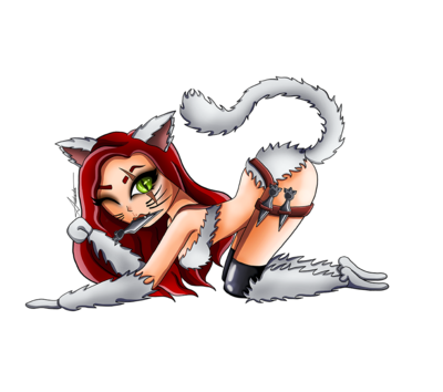 Kitty Cat Katarina | League of Legends Sticker     !𝙇𝘼𝙎𝙏 𝘾𝙃𝘼𝙉𝘾𝙀!