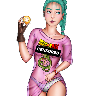 Lewd bulma | dragon ball sticker     !𝙇𝘼𝙎𝙏 𝘾𝙃𝘼𝙉𝘾𝙀!