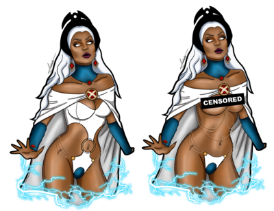 Storm | X-Men Sticker     !𝙇𝘼𝙎𝙏 𝘾𝙃𝘼𝙉𝘾𝙀!