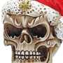 Santa Skull Christmas Xmas Halloween Horror Gothic Ornament-2