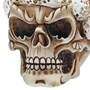 Santa Skull Christmas Xmas Halloween Horror Gothic Ornament-1