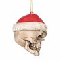 Santa Skull Christmas Xmas Halloween Horror Gothic Ornament-3
