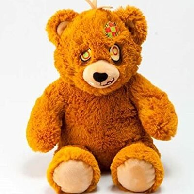 Zombie bear teddy surprise 2 in one stuffed animal toy child children kid horror halloween