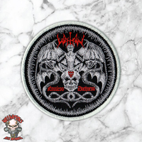 WATAIN Round Woven Patches - Thumbnail 1