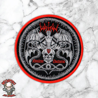 WATAIN Round Woven Patches - Thumbnail 2