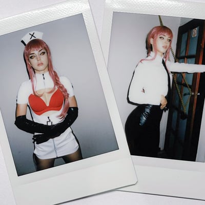 Makima | chainsaw man polaroid 