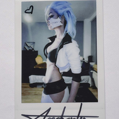 Grimmjow | bleach polaroid    !𝙇𝘼𝙎𝙏 𝘾𝙃𝘼𝙉𝘾𝙀!