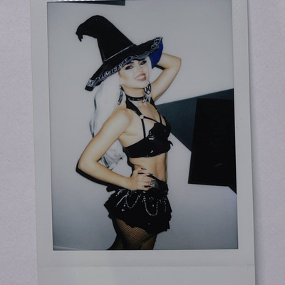 Halloween polaroids
