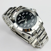 Porstier watch 36mm/39mm dial NH35A mechanical movt luminous 20ATM diving business causal wristwatch - Thumbnail 2