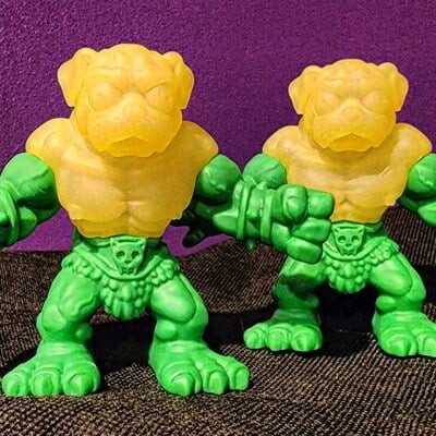 Gamma glow pugnacious sofubi