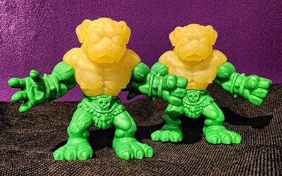 Gamma Glow Pugnacious Sofubi