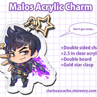 Malos Acrylic Charm - Thumbnail 1