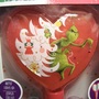 RARE Dr. Seuss The Grinch Townley Girl Light Up Heart Mirror Lip Balm Jewelry Set kids child children tween Christmas make up cosmetic-1