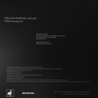 William Fowler Collins - Hallucinating Loss 12" LP Sssk#74 - Thumbnail 1