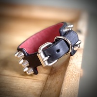 3-Row Short British Stud Cuff - Thumbnail 2