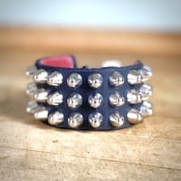 3-Row Short British Stud Cuff - Thumbnail 1
