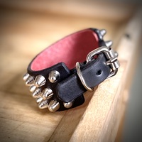 3-Row Short British Stud Cuff - Thumbnail 5