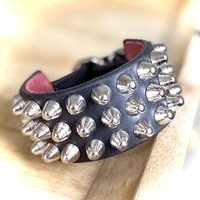 3-Row Short British Stud Cuff - Thumbnail 6