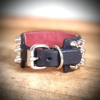 3-Row Short British Stud Cuff - Thumbnail 7