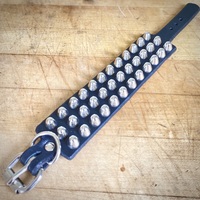 3-Row Short British Stud Cuff - Thumbnail 8