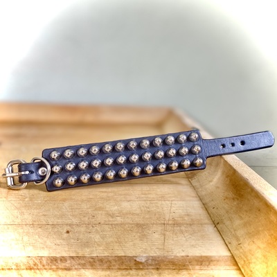 3-row short british stud cuff