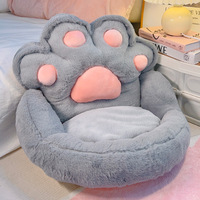 Cute Paw Soft Cushion Sofa Seat Cushion - Thumbnail 2