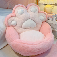 Cute Paw Soft Cushion Sofa Seat Cushion - Thumbnail 3