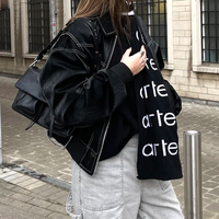 RETRO LAPEL LOOSE JACKET - Thumbnail 5