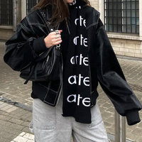 RETRO LAPEL LOOSE JACKET - Thumbnail 6