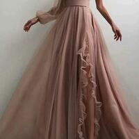 Sexy One Shoulder Evening Dress Prom Dresses - Thumbnail 1