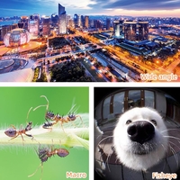 Best Universal Phone External Camera With Wide Macro Fisheye Lens PHE04 - Thumbnail 2